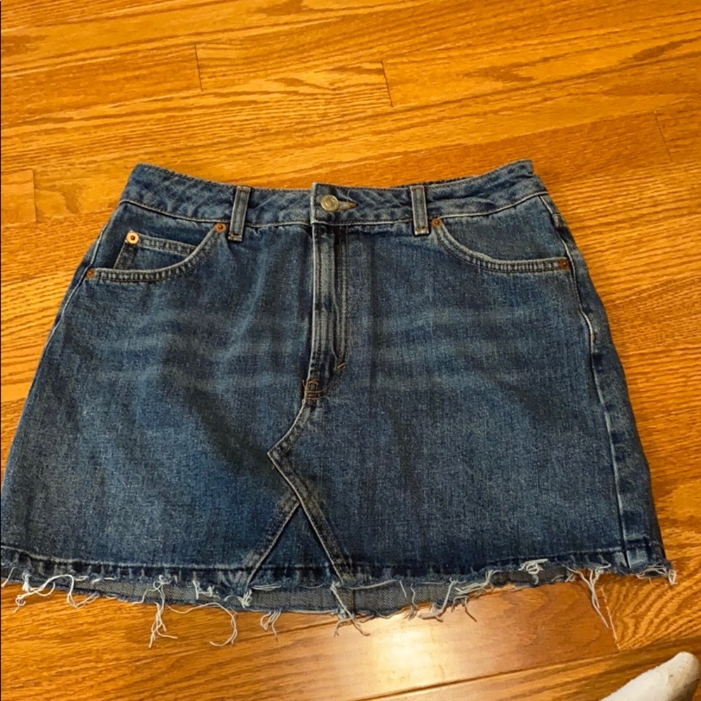 Jean skirt